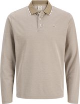 JACK&JONES - JPRBLUALVES LS POLO Heren Poloshirt