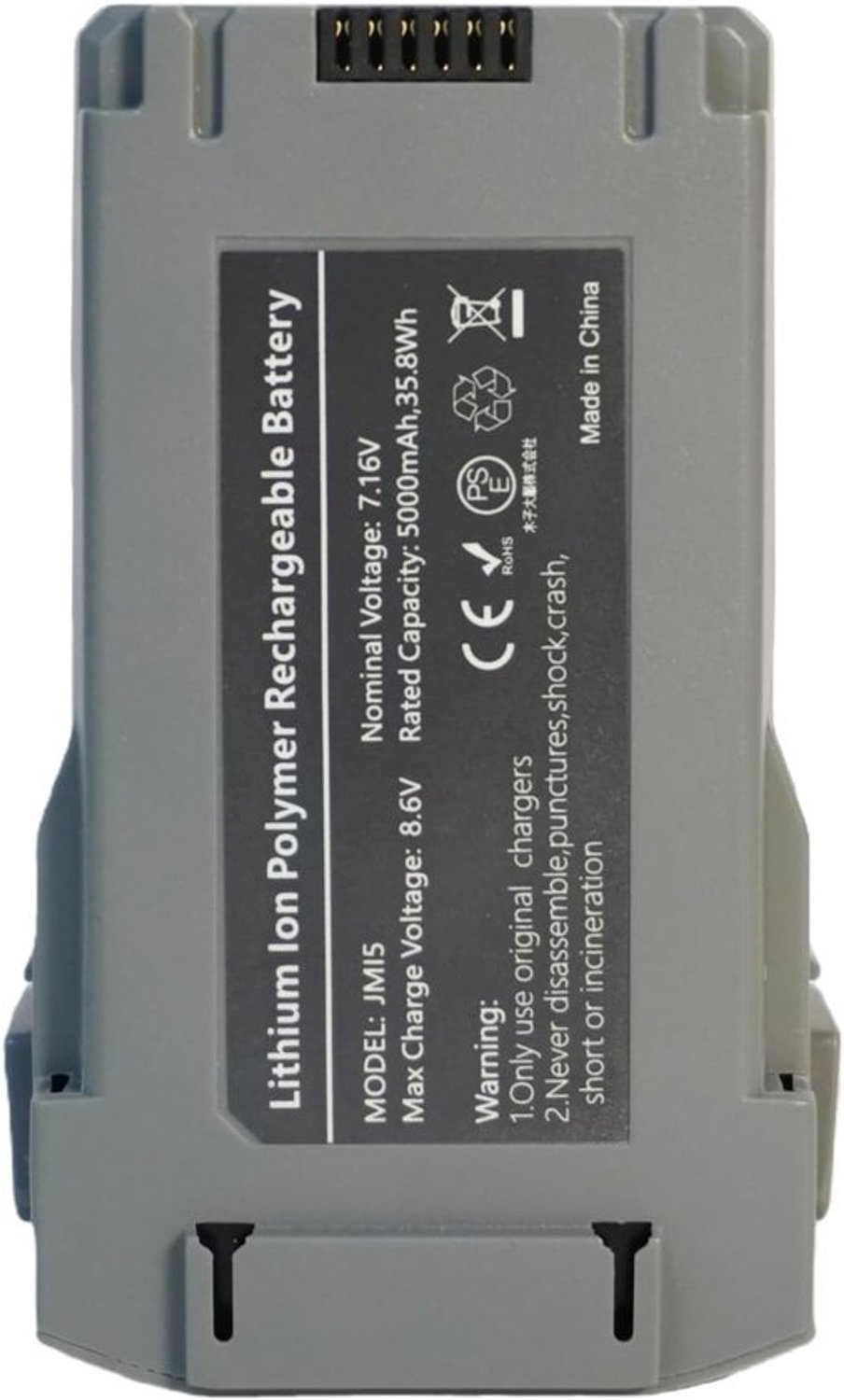 Vervangende batterij voor DJI Mini 5 Pro Intelligent Flight Series - 7,16 V, 35,8 Wh