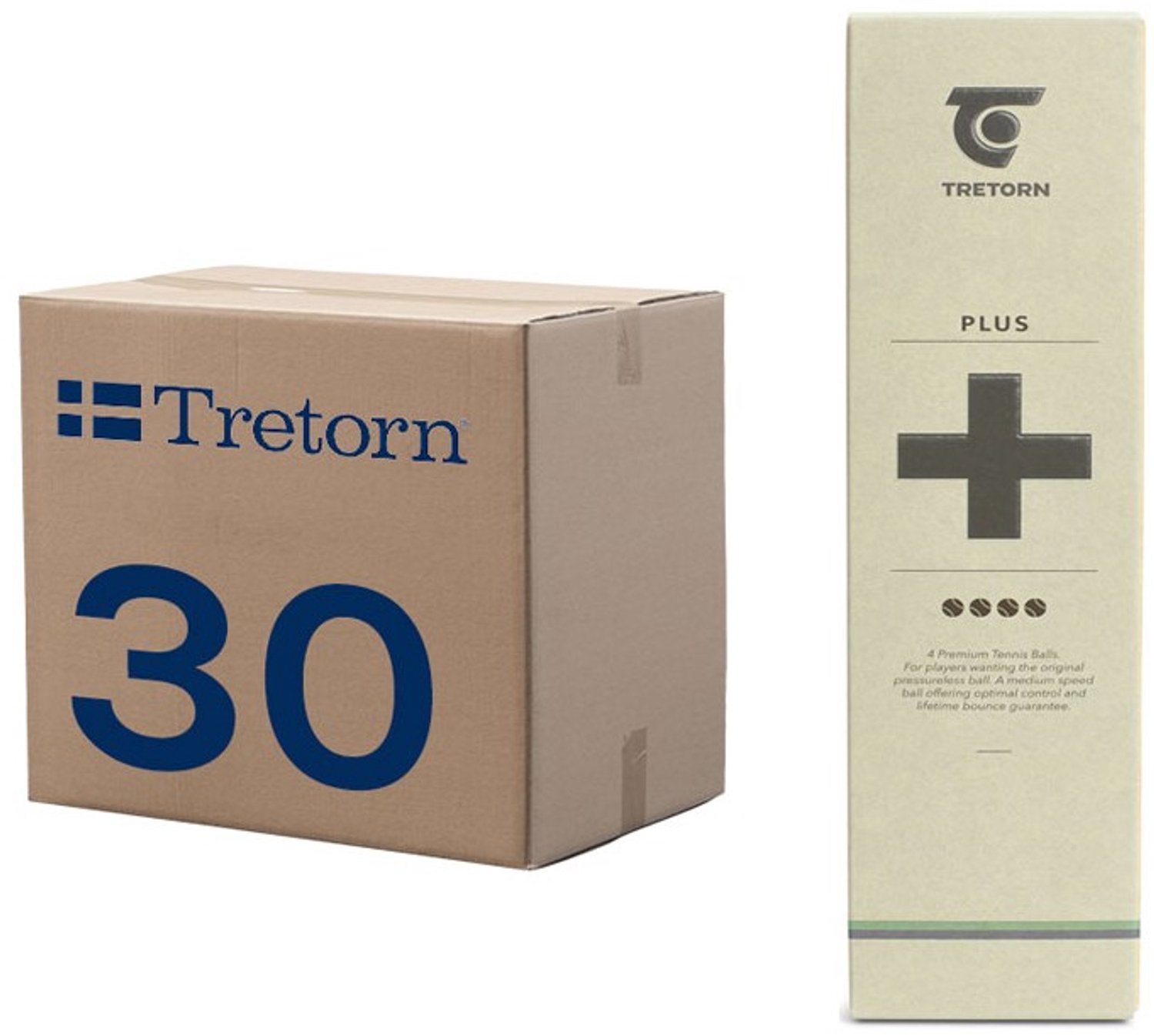 Tretorn Plus - Doos 30 x 4