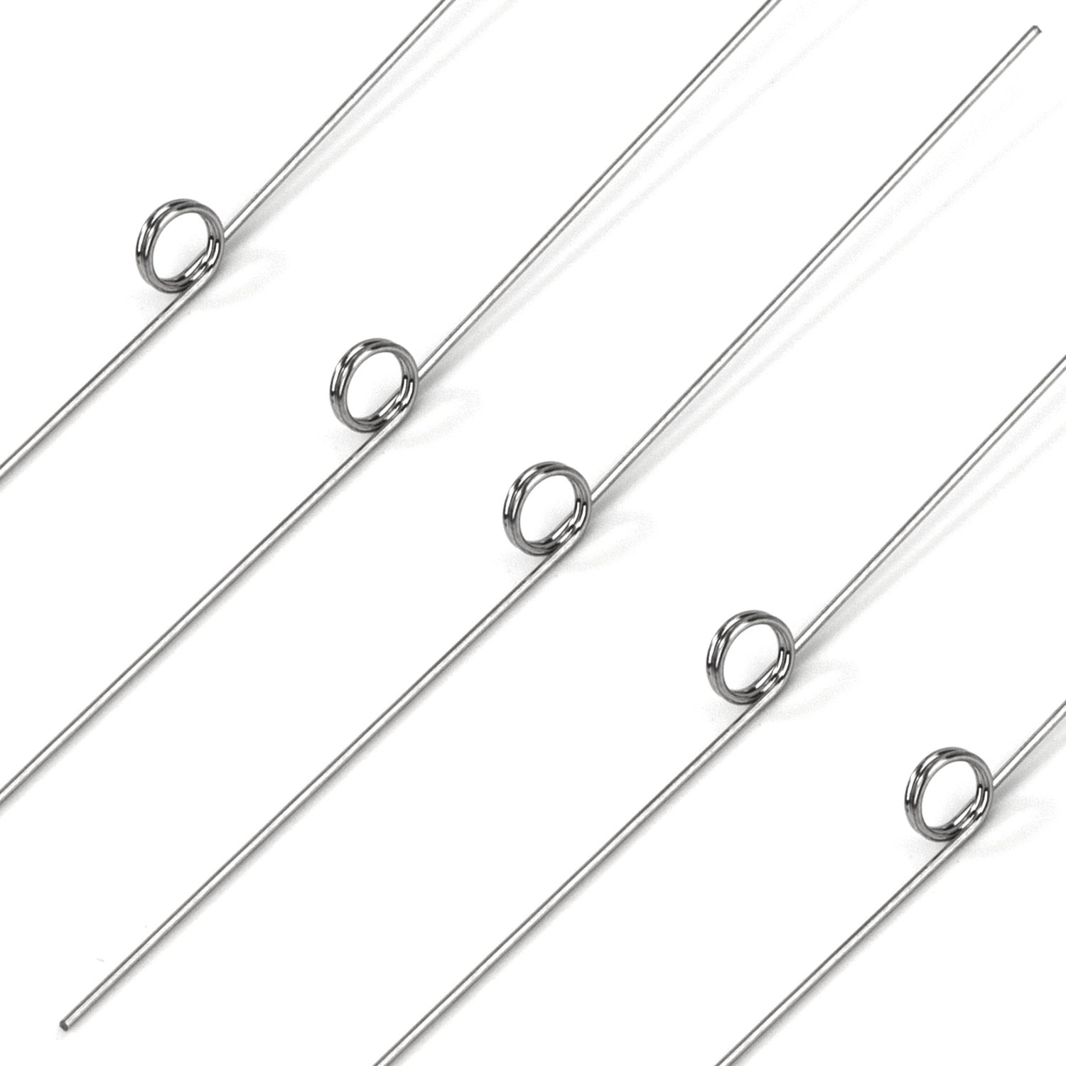 Set van 10 Rvs Torsiestringen - 0.3 mm