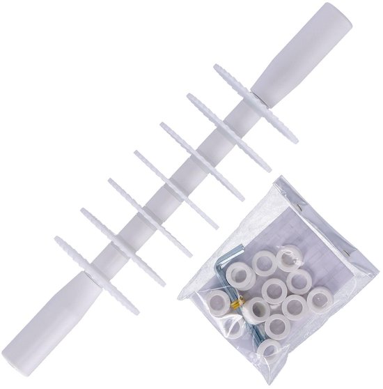 Professionele Verstelbare Roller - Derlin Snijder met 14 Blades — afbeelding 4