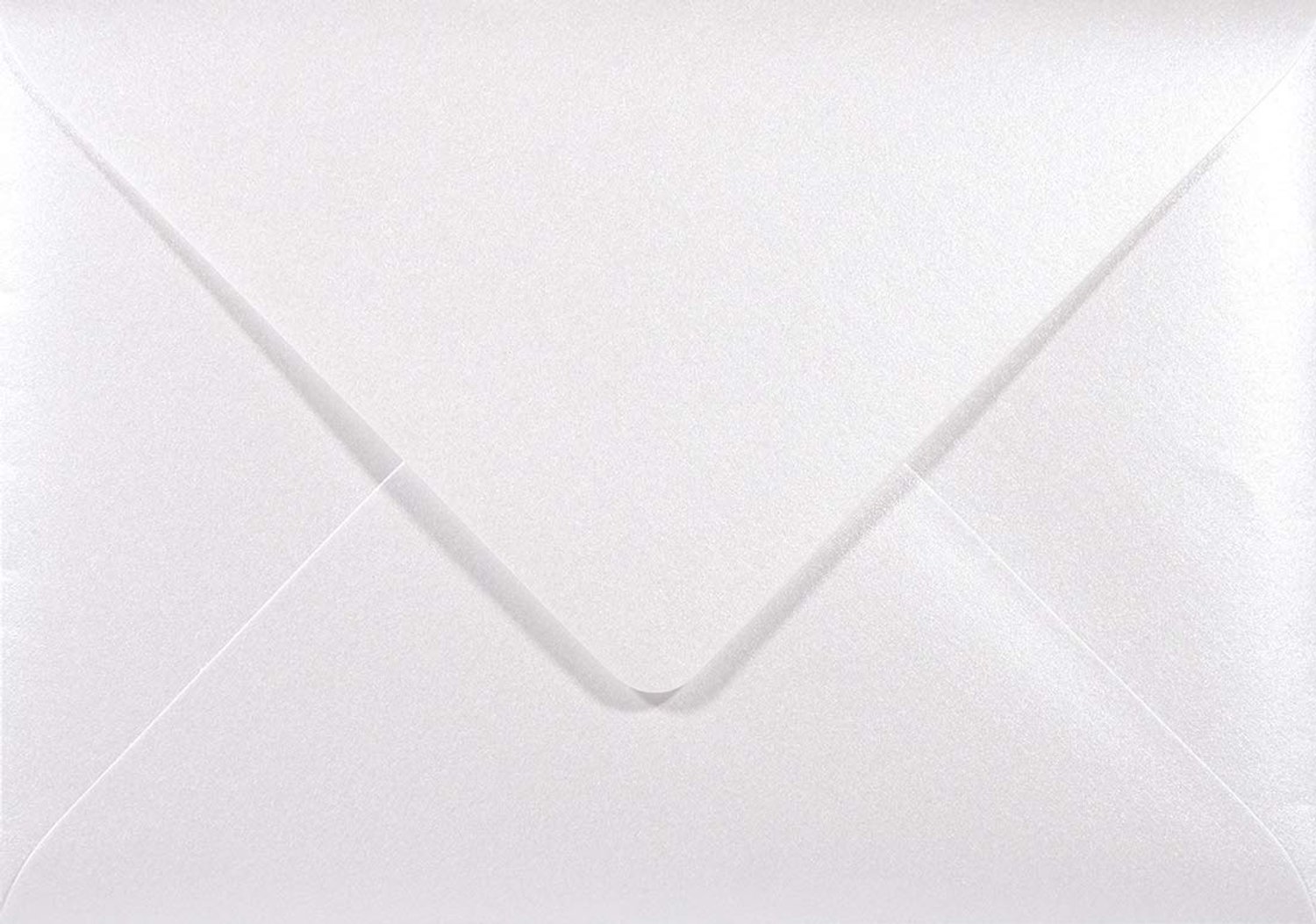 100 Witte B6 Enveloppen 120g voor Uitnodigingen en Kaarten - Majestic Marble White
