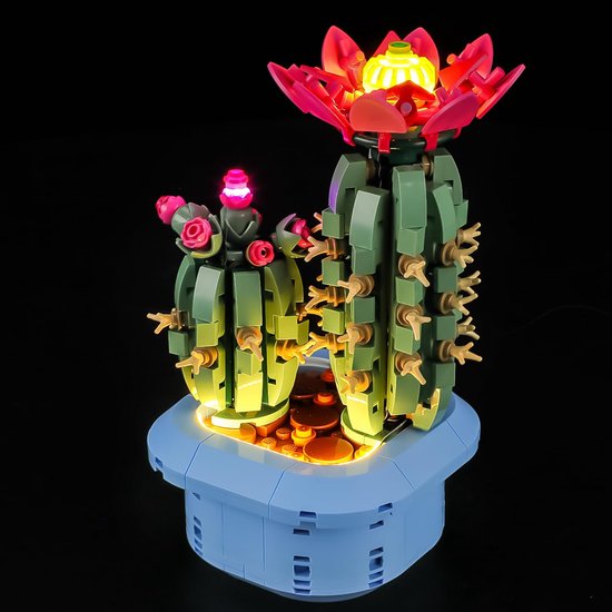 LED Verlichtingsset voor Lego Bloeiende Cactus 11509