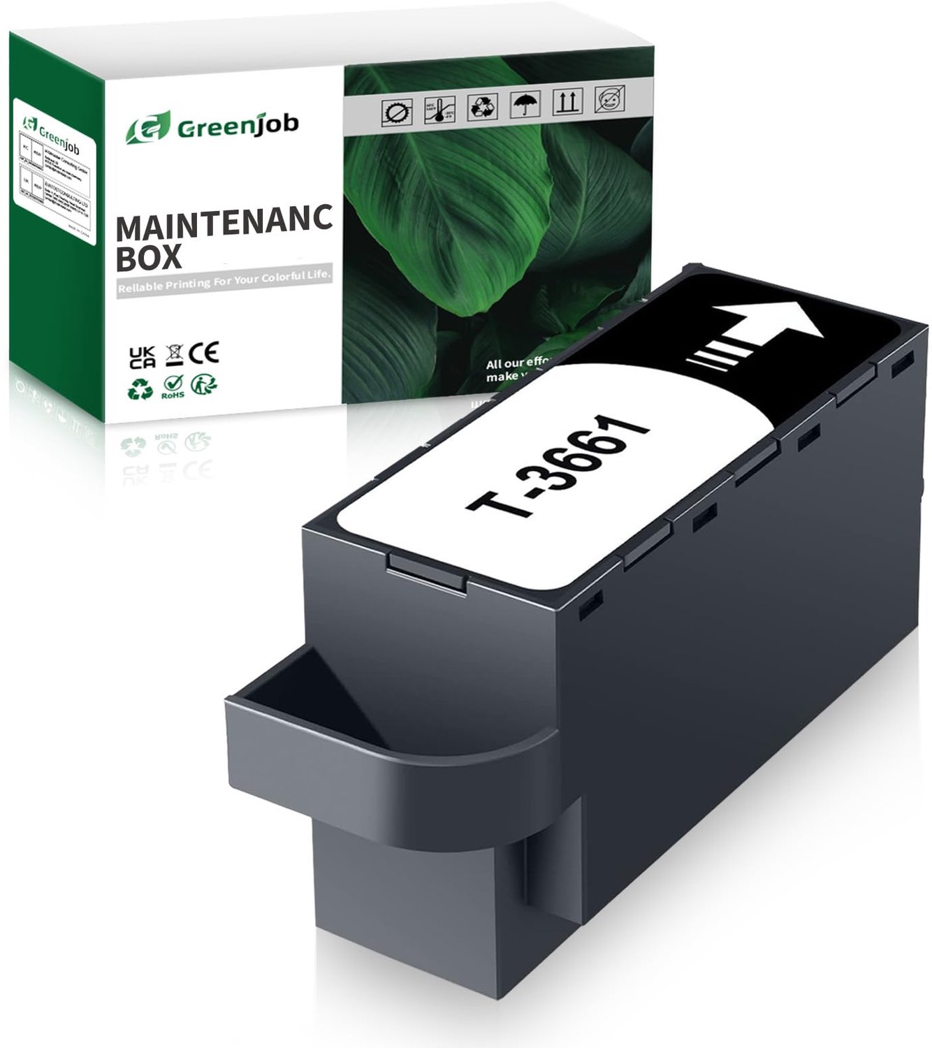 T3661 Onderhoudsbox Vervangingsset voor Epson Printers