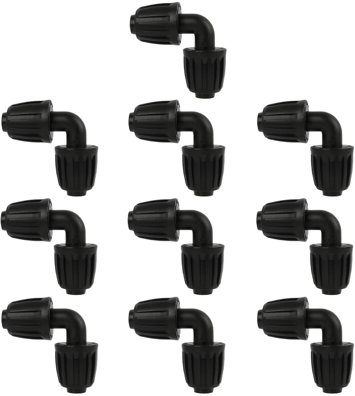 Micro-Drip Irrigatieconnectoren, Set van 10 Stuks