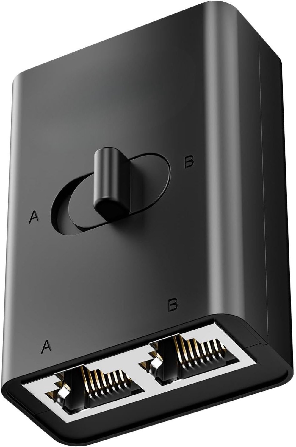 Netwerk Switch - Netwerk Splitter - Unmanaged - Zwart