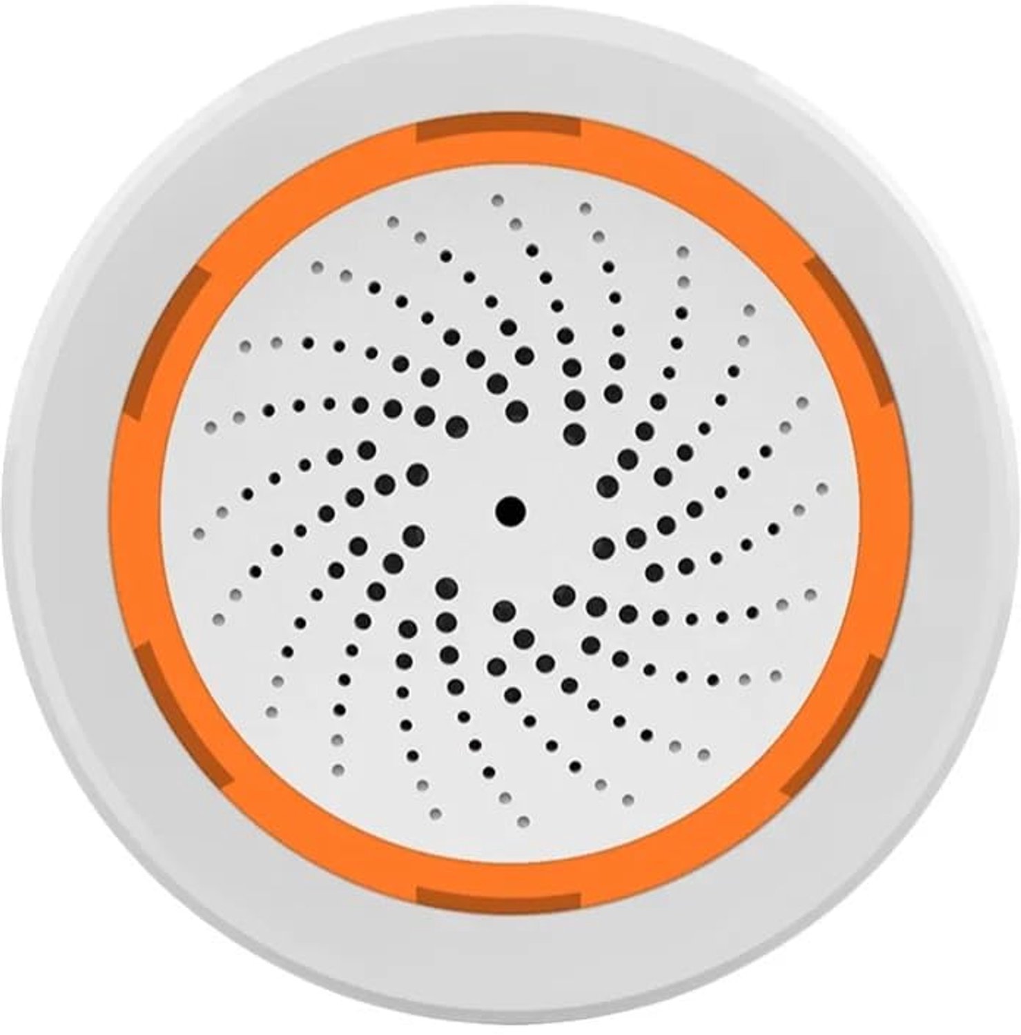 Slimme Zigbee Siren Alarm met Strobelicht en 90dB Geluid voor Thuisautomatisering