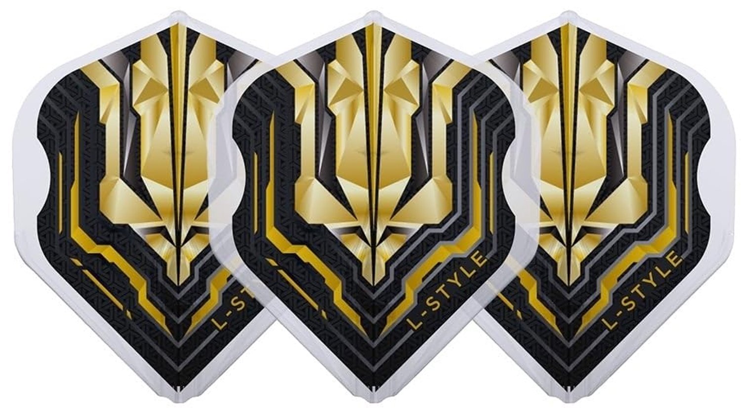 Dart Flights uit de Origin Serie met Diverse Motieven
