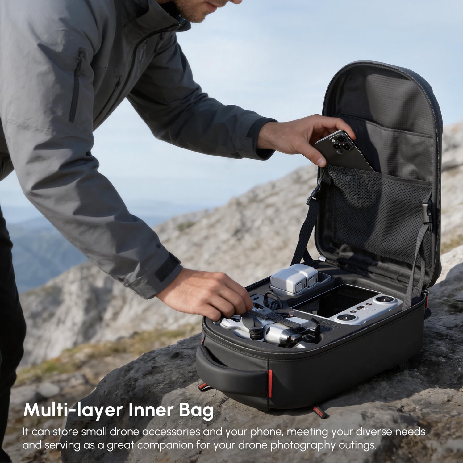 Drone Rugzak voor DJI Mini 5 Pro en Lito X1 – foto 3