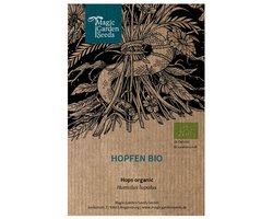 Hops Zaden (Humulus lupulus) Biologisch - 30 Stuks