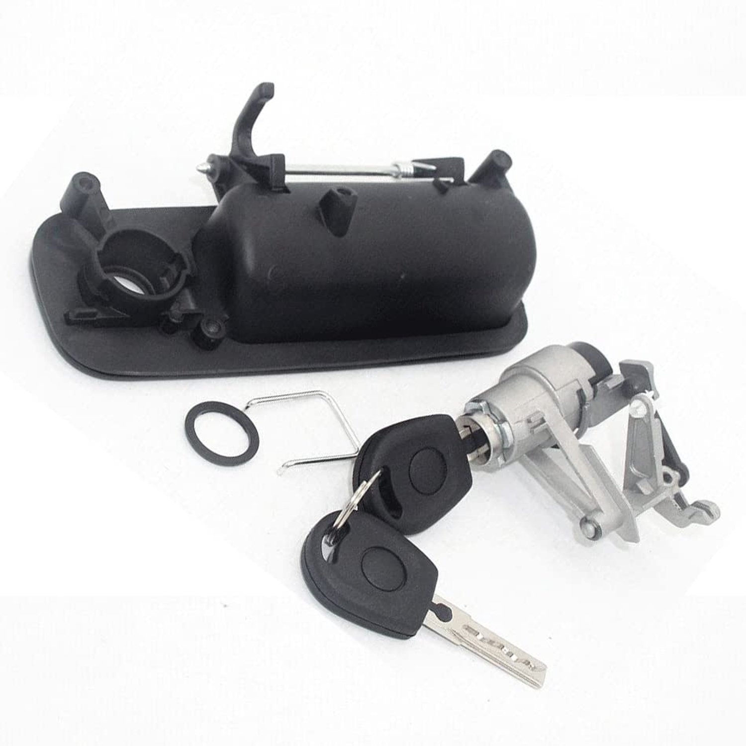 Achterklep Handvat met Slot voor VW en Seat Modellen