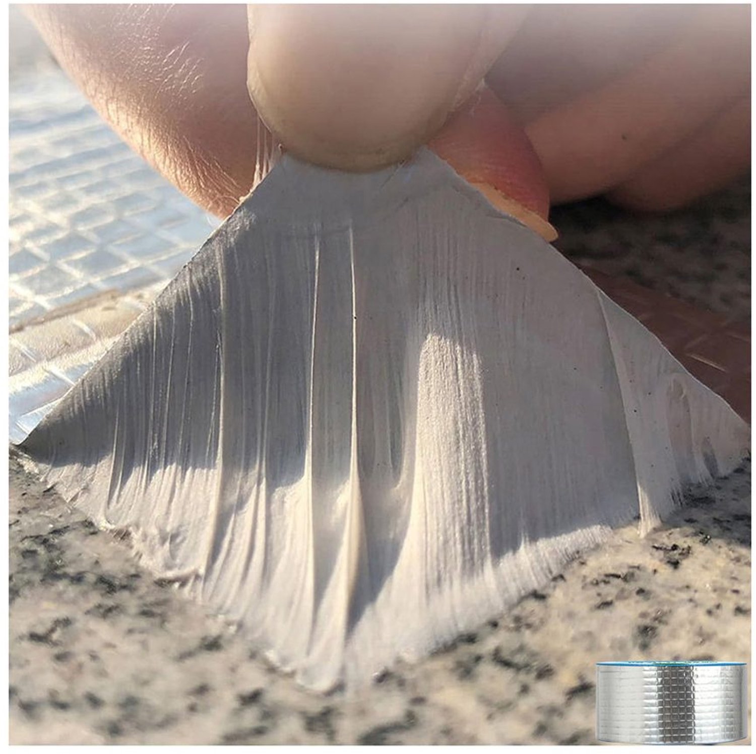 Butyl Waterdichte Tape voor Reparaties, 5cm x 5m
