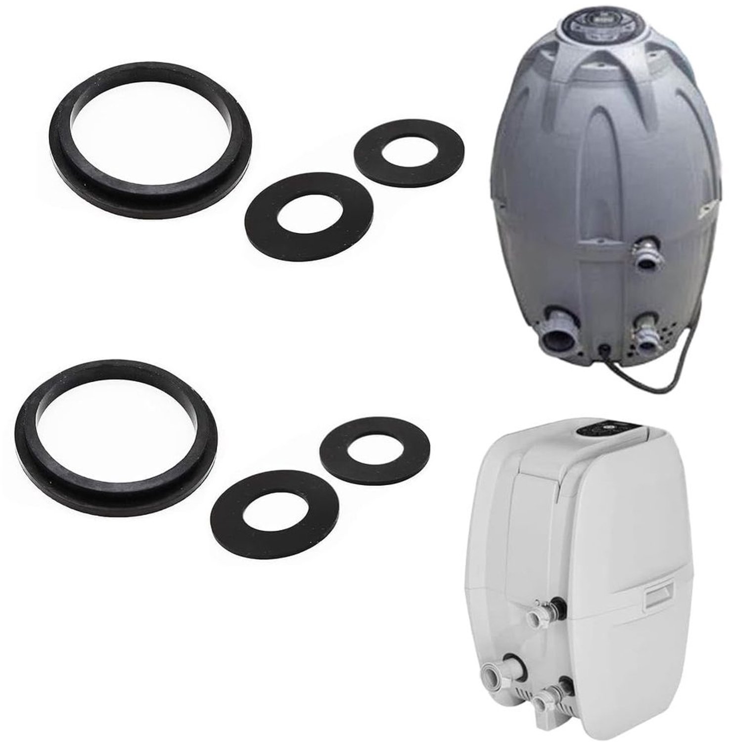 Set van 6 Dichtingen voor SaluSpa en Coleman Spas