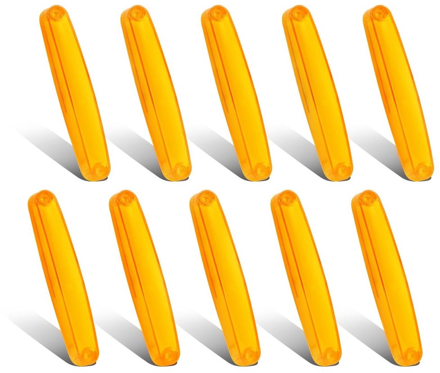 Marker Lights - Gele LED Achterzijde Lichten - 10 Stuks