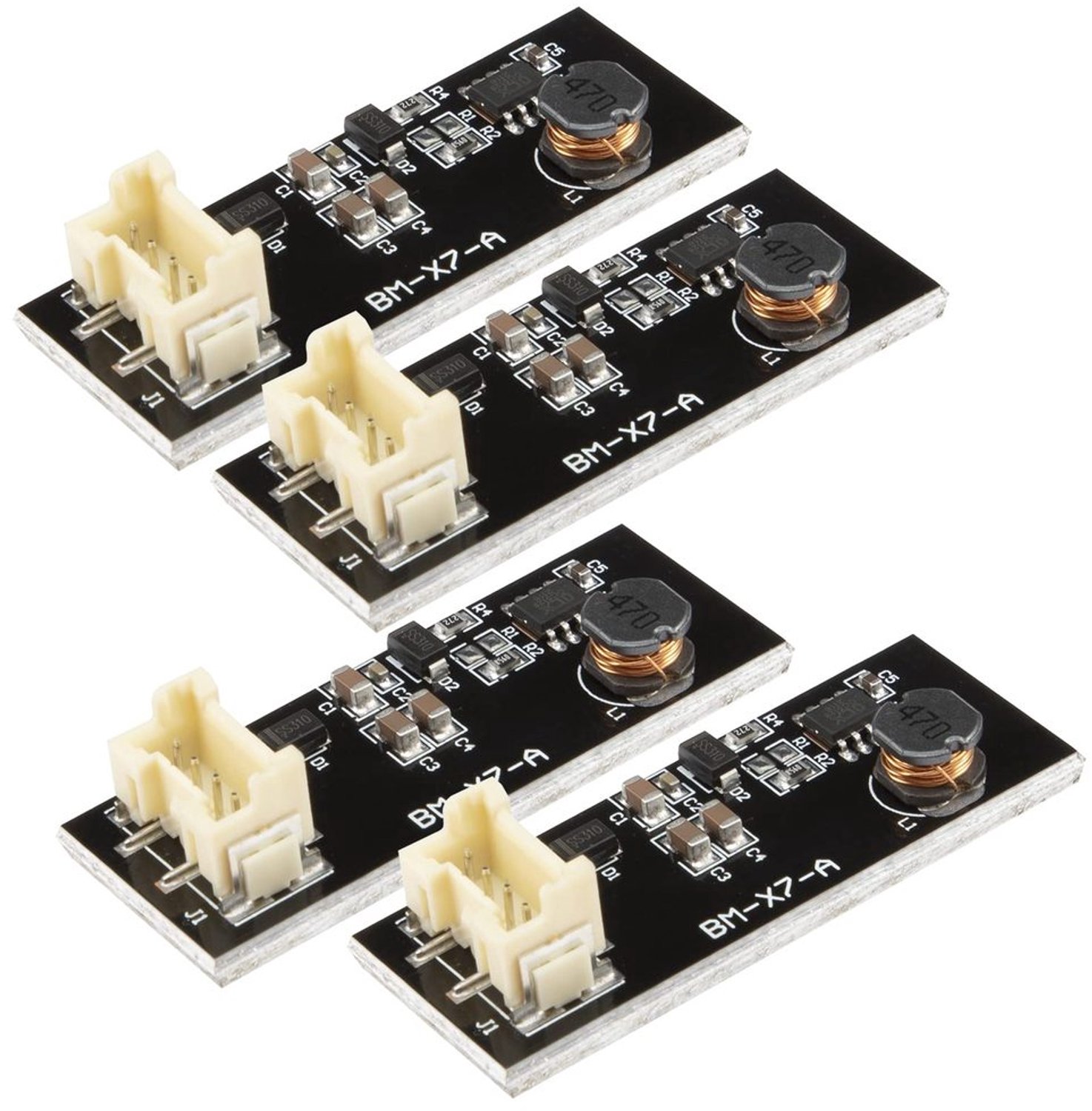 Vervangende Elektronische Circuitplaat voor X3 F25 2010-2017 (4 Stuks)