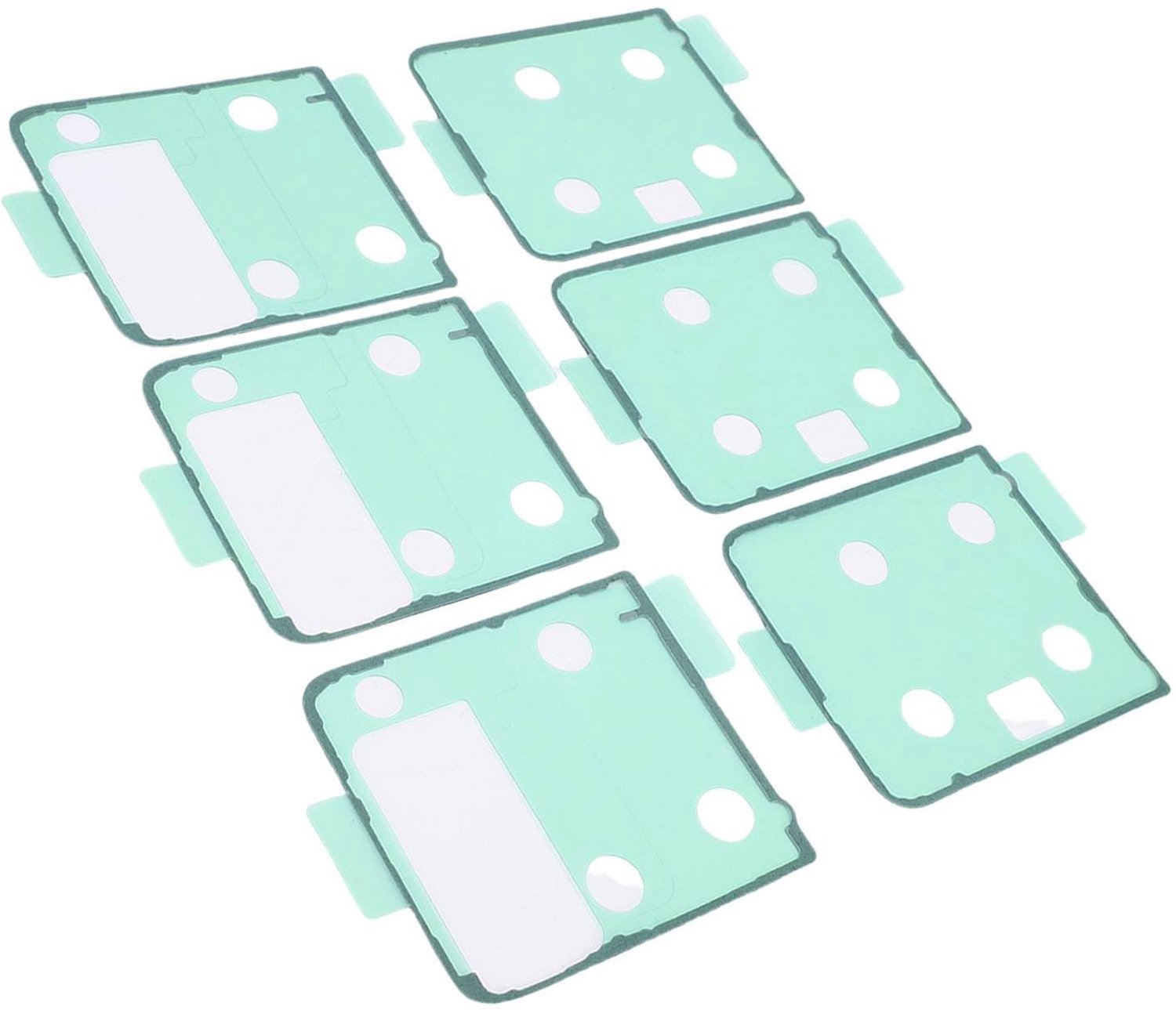 Deurbedekking Dubbelzijdige Tape - 3 Sets Lijm - Reparatiegereedschapskit - Achterafdekking - Geschikt voor Z Flip 4 5G F721 - Voor onderhoudstechnici - Telefoonlijm