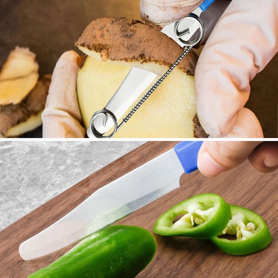 Set van 2 Spiral Snijders voor Groenten en Fruit — afbeelding 4
