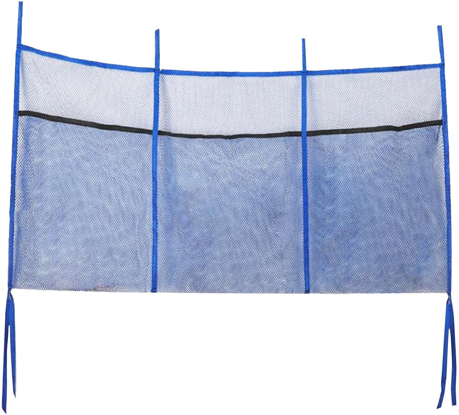 Trampoline Opslagtas met 3 Compartimenten en Bevestigingsriemen