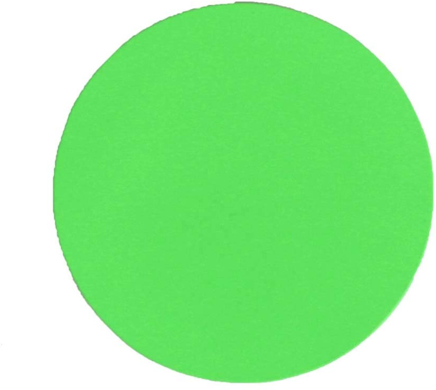 Vloermarkering Dots - 20 stuks Groen Ø 90 mm