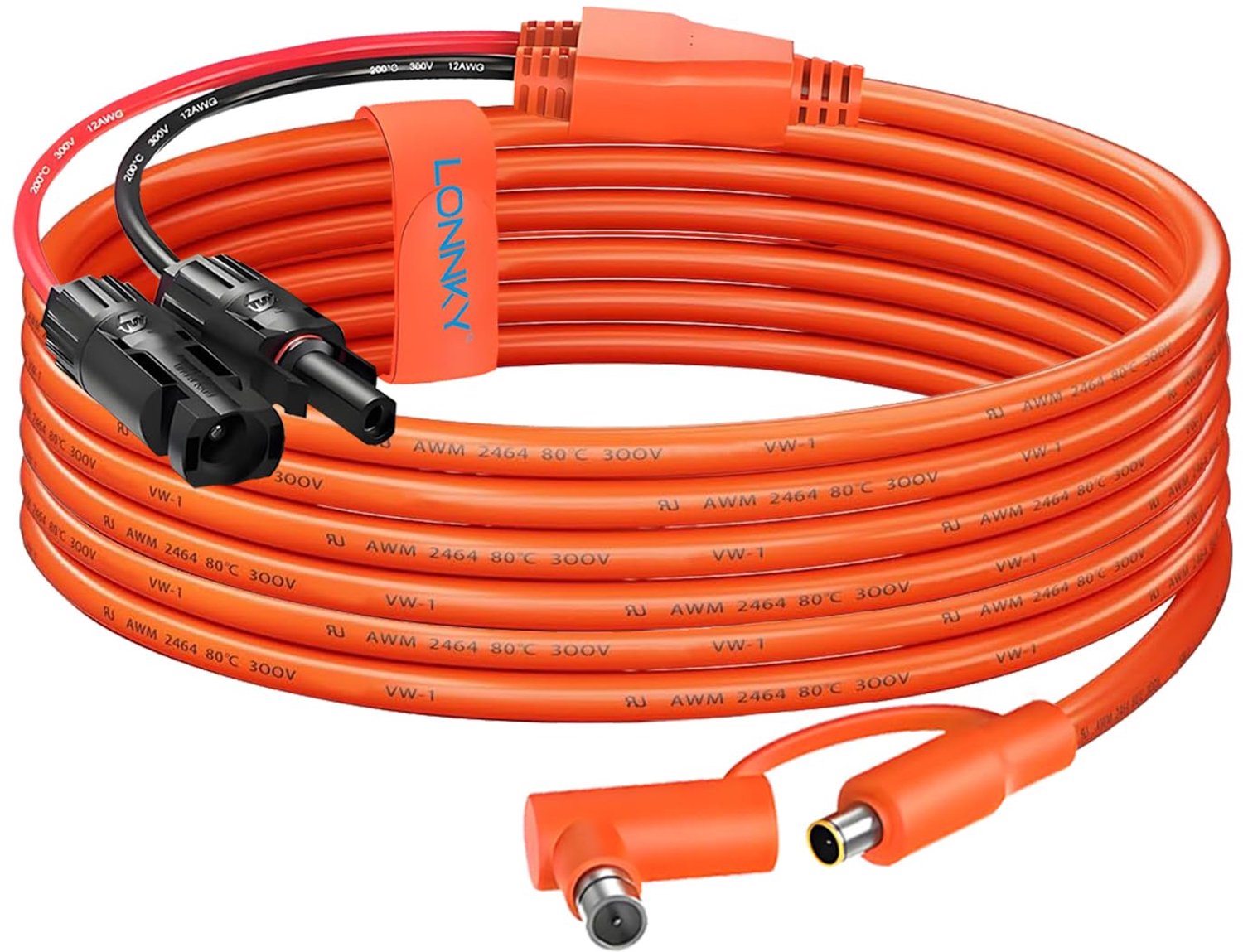 Zonnepaneel Connector naar DC7909/DC8020 Opladingskabel