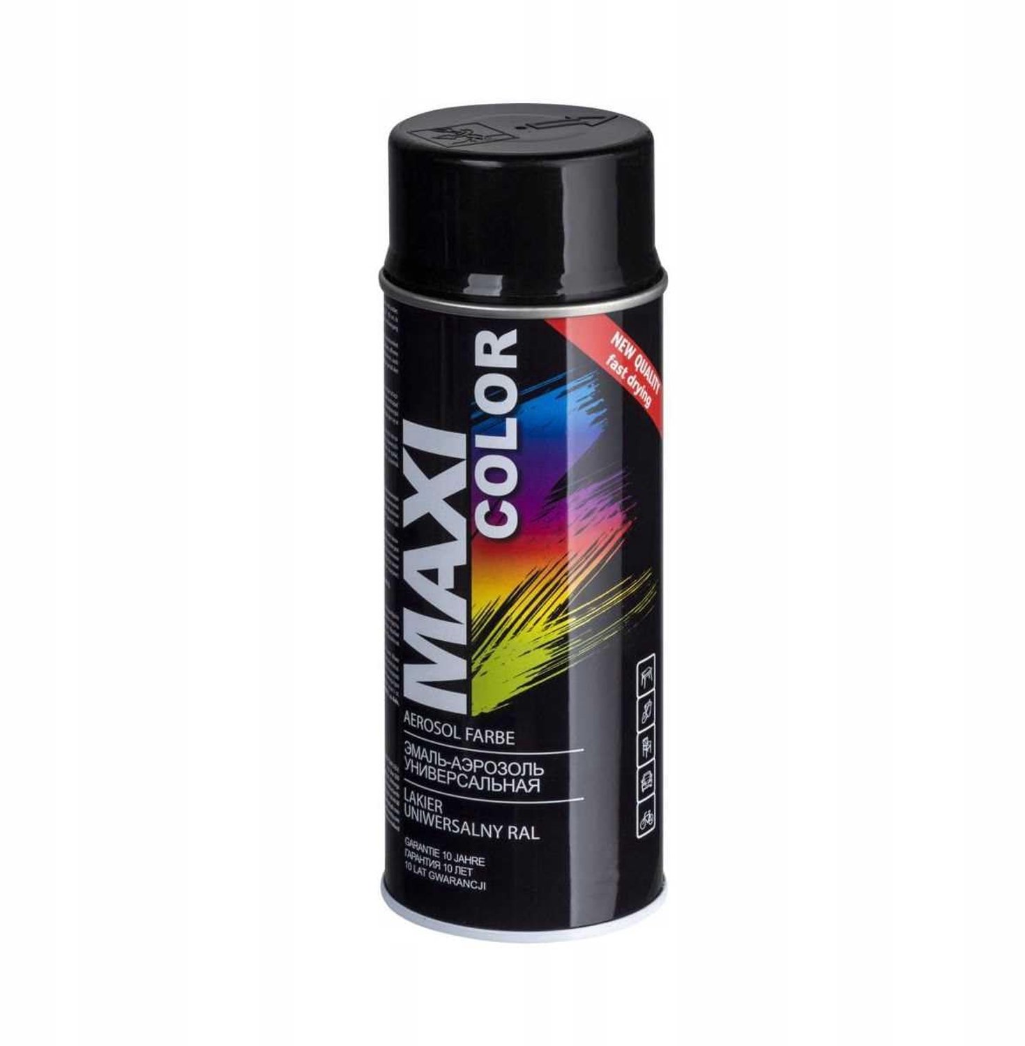 Universele Nitro-Cellulose Spuitlak 400 ml - Sneldrogende Glossy Verf