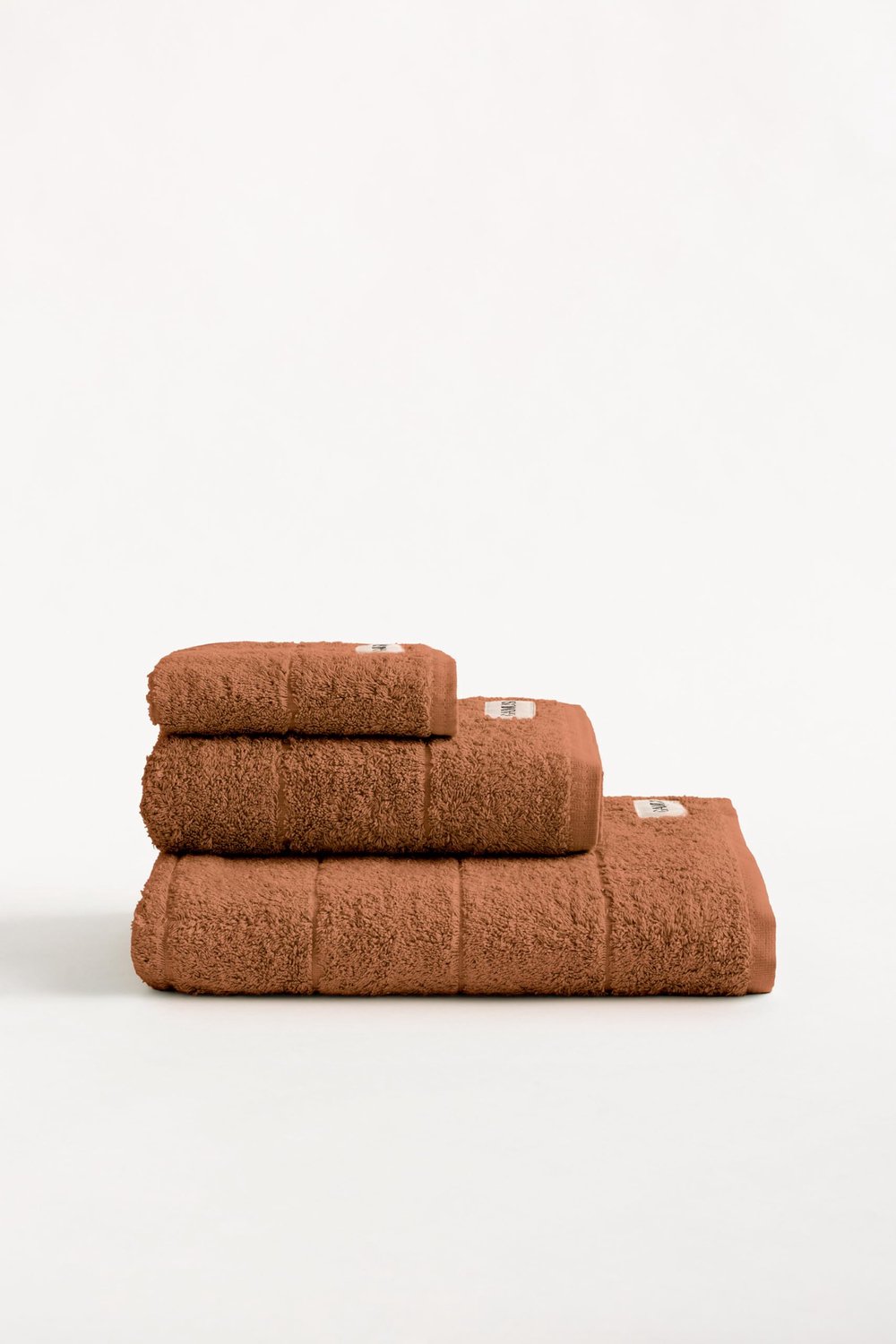 Compleet Badhanddoeken Set van 3, 100% Katoen, 600 g/m²