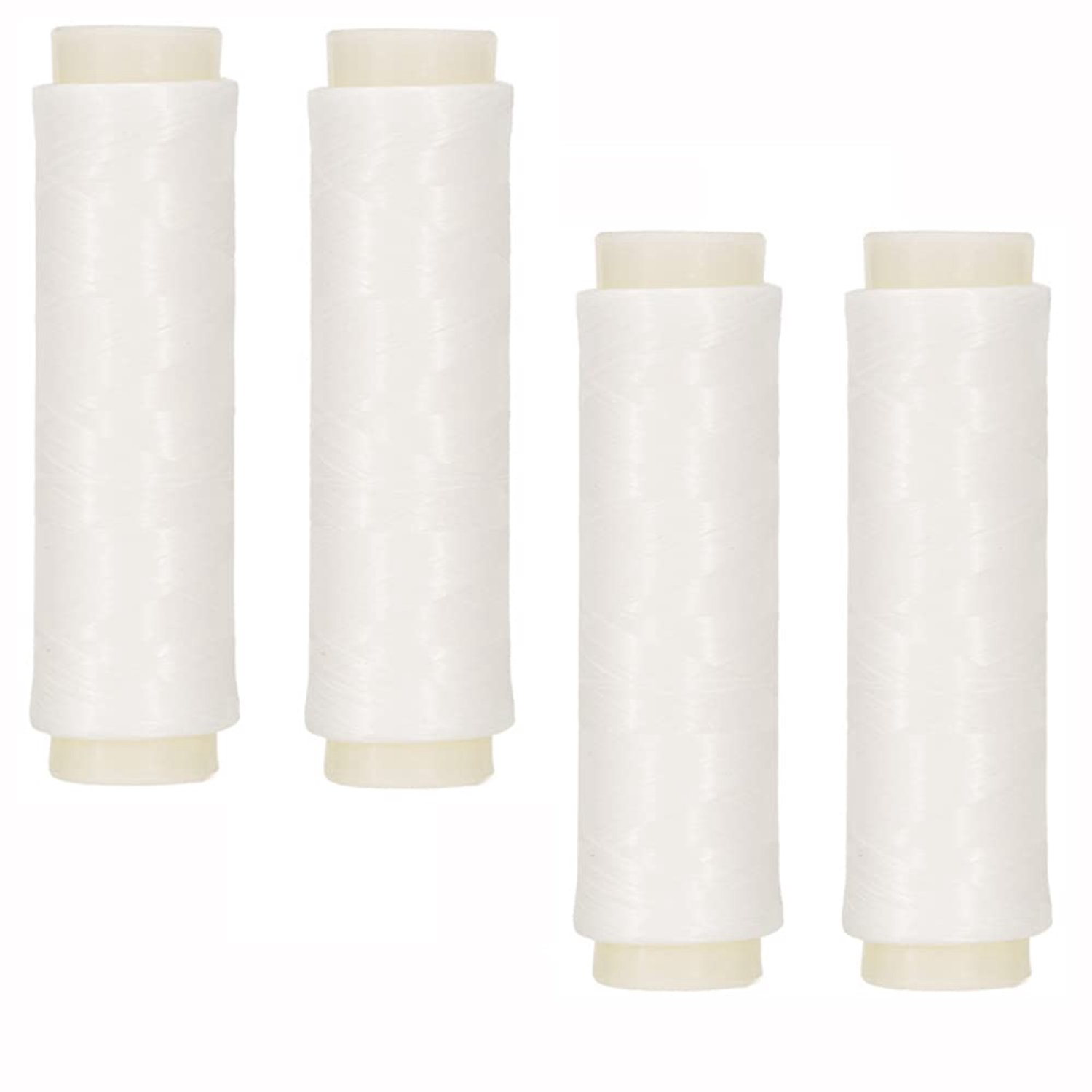 Vislijn 0,15 mm - Nylon - Zacht - Sterk - 200 m - 4 Stuks - Duurzaam - Vissnoer