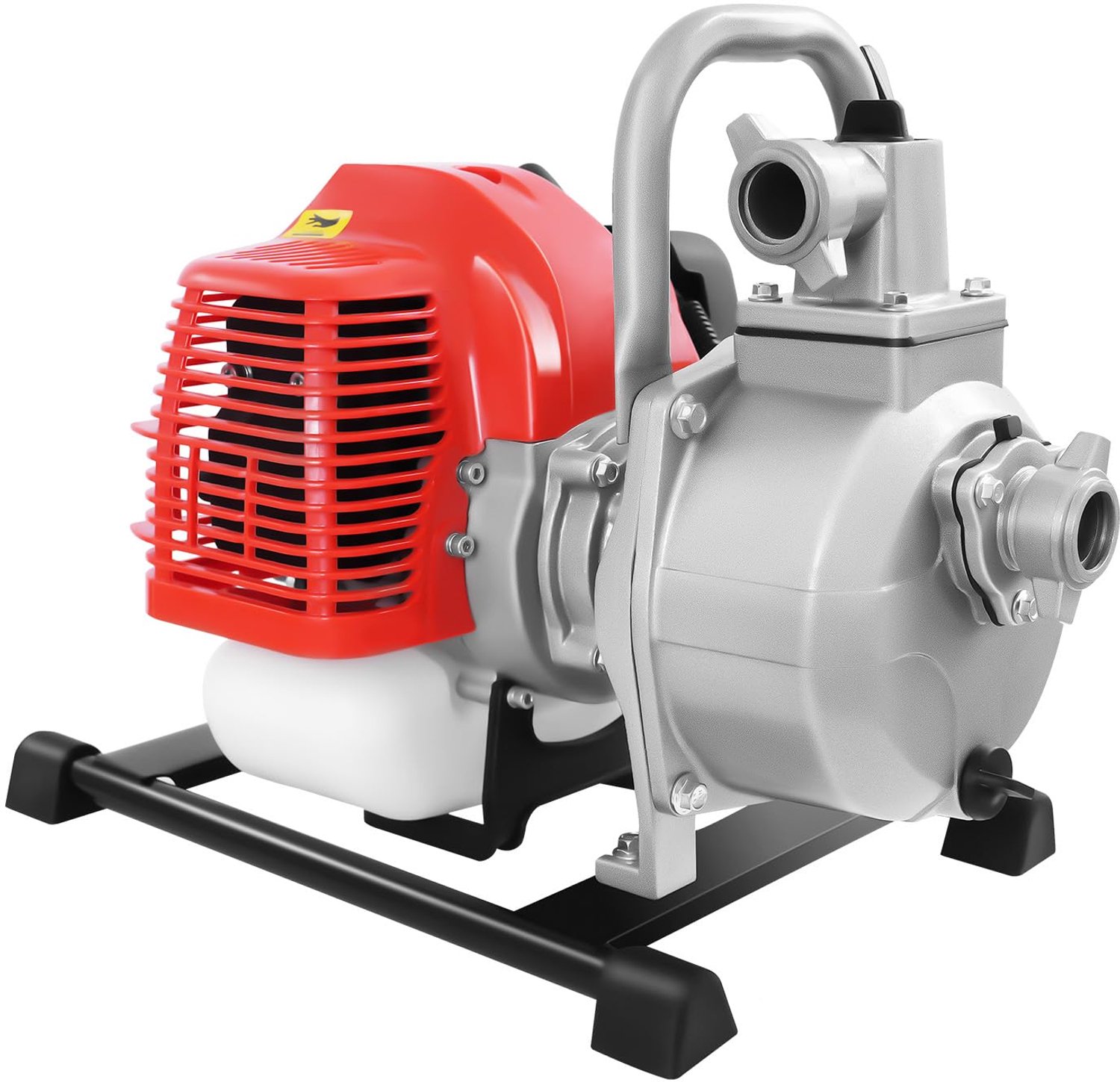 Gaswaterpomp met 2-takt Motor - 1.7 PK