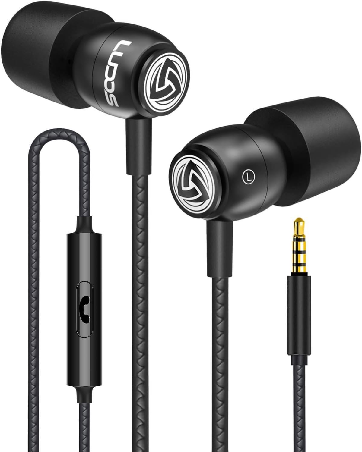 Ludos Clamor Bedrade In-Ear Koptelefoon met Microfoon