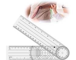 Orthopedische Protractor Set van 2