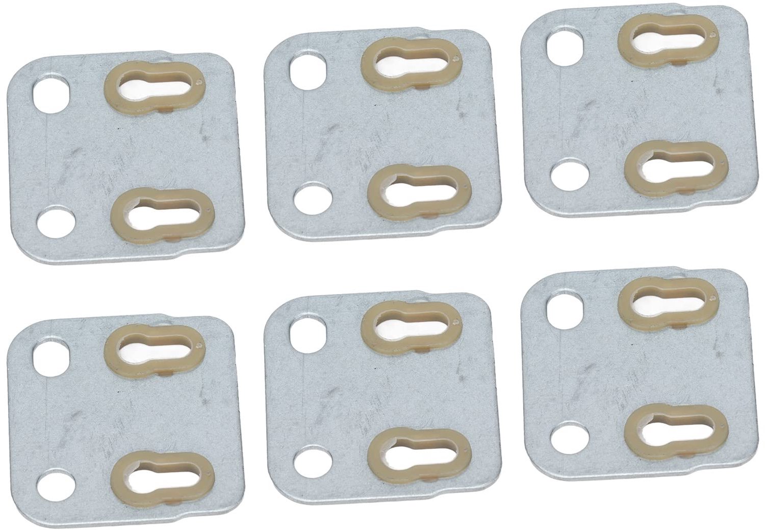 10 Stuks Klep Duwstang Gids Plaat voor 154F Motor
