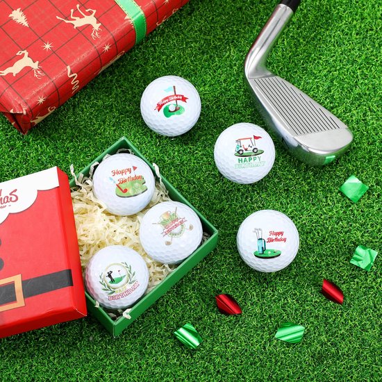 Golf Cadeauset voor Golf Fans - 6 Stuks — afbeelding 3