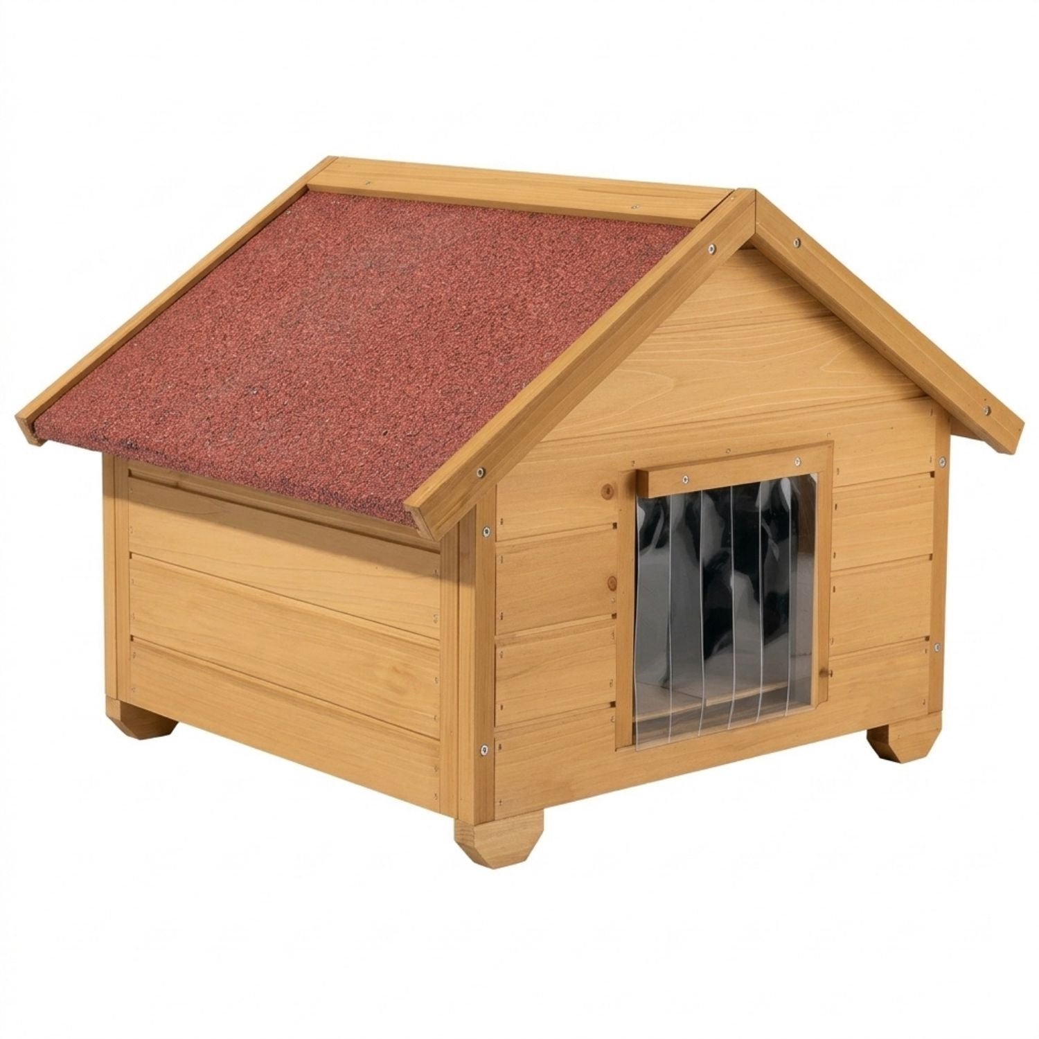 Kattenhuis voor Buiten - Kattenhok - Kattenbench - Bruin