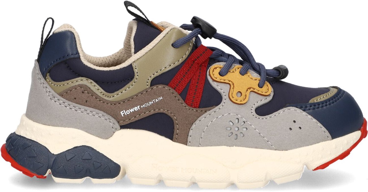 FLOWER MOUNTAIN Yamano 3 Junior Sneakers - Jongens - Multi - Maat 33