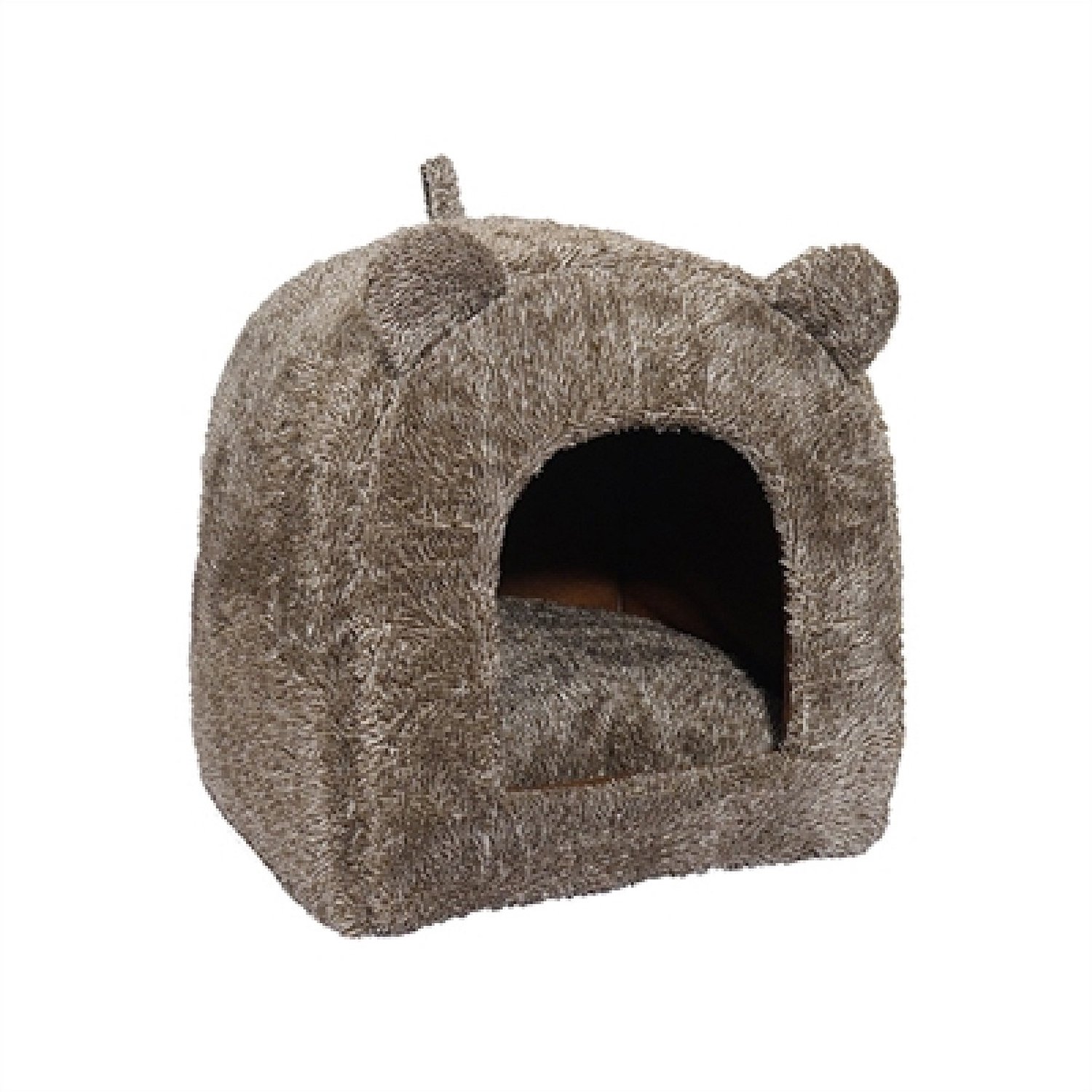 Bol.com Rosewood Kattenmand Iglo - Teddy Bruin - 38X38X40 CM aanbieding