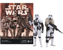 STAR WARS - Misty & Cav (SCAR Squadron) - Figure Black Series 15cm
