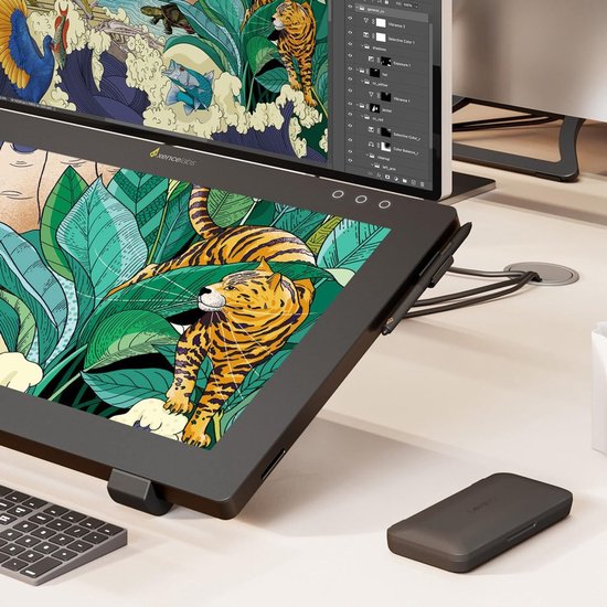 Dun Pen met Gum V2 voor Pen Displays en Tablets — afbeelding 3
