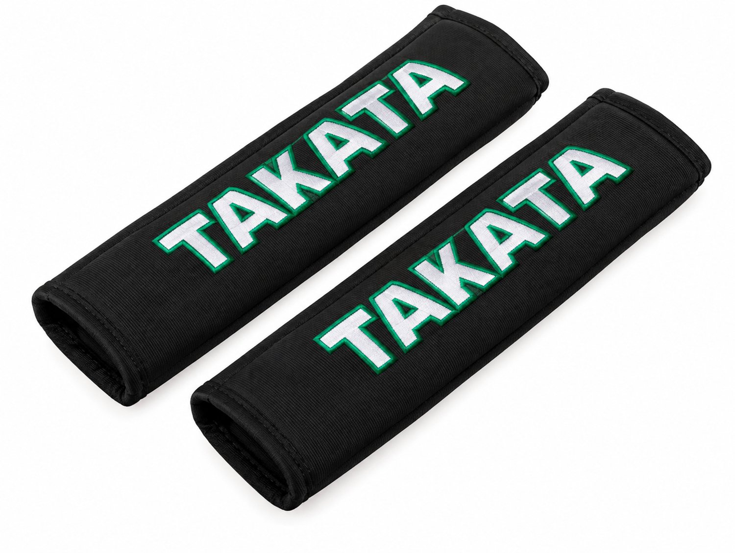 TAKATA 2 inch Shoulderpads zwart