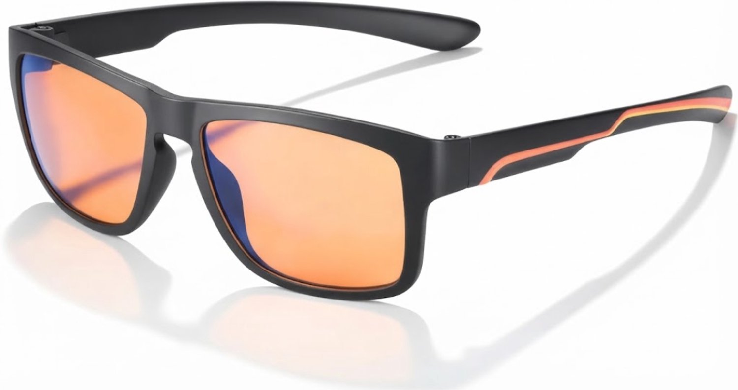 Vantivo® Licht Bril Zonder Sterkte - Blue Light Glasses - Computerbril - Zwart