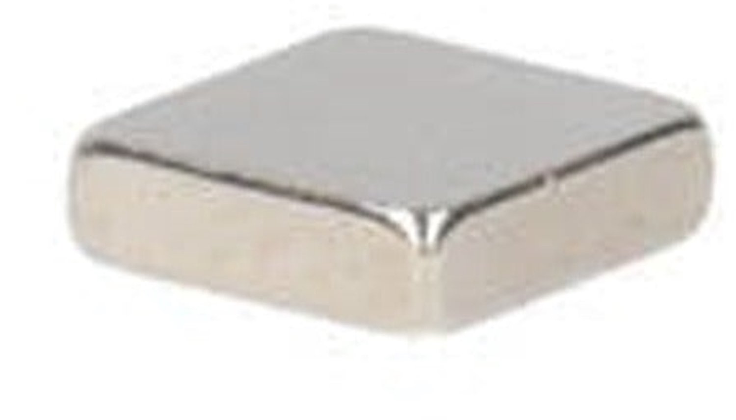 Neodymium Blokmagneet 5 x 5 x 1,5 mm N50 NiCuNi – 30 stuks