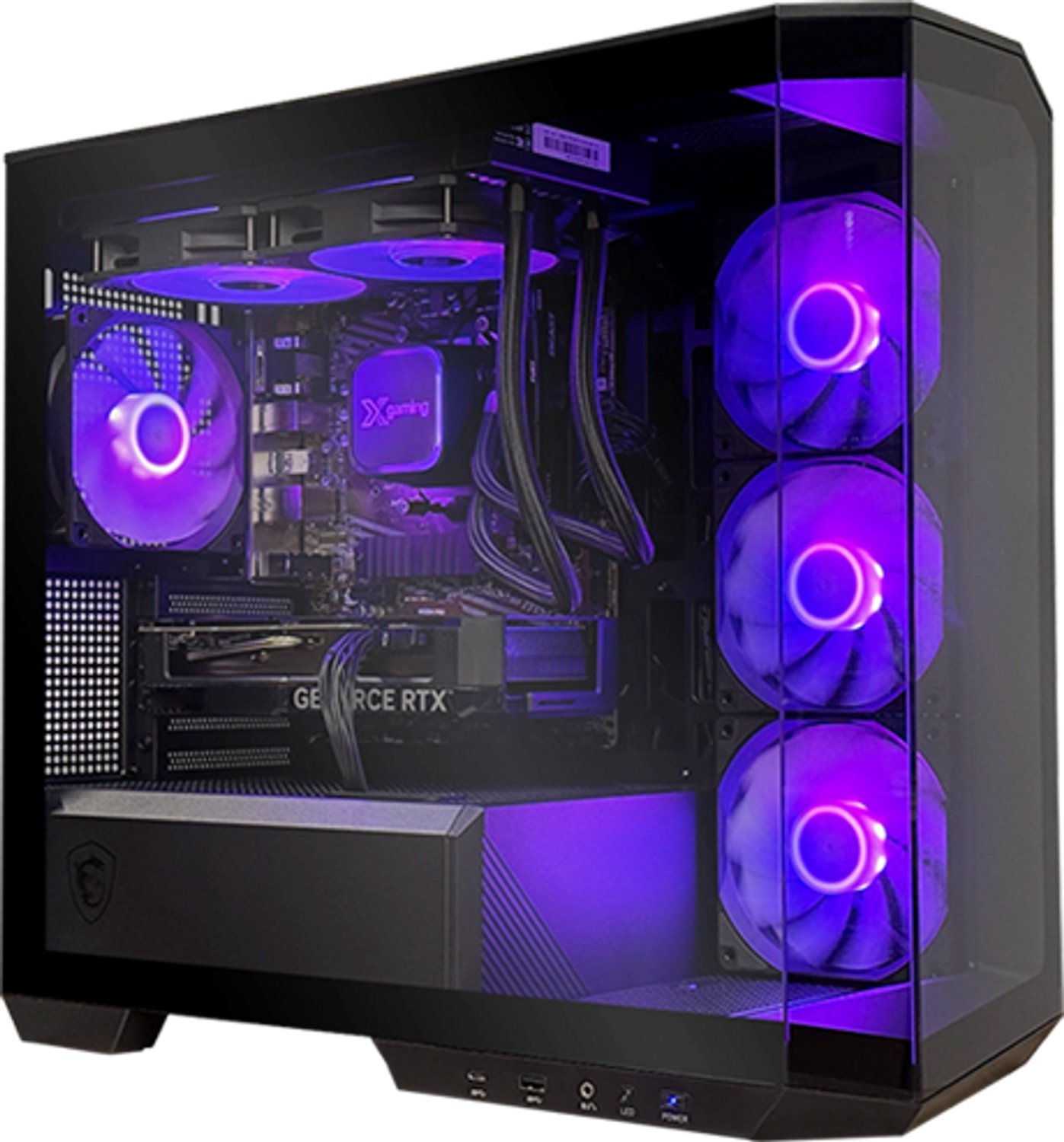 Xgaming Black Friday Gaming PC - AMD Ryzen 7 5700X - Nvidia GeForce RTX 5060 - 1TB NVME SSD - 32GB DDR4