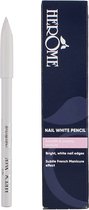 Herome Nagelpotlood Wit - Nail White Pencil - French Manicure Nail Pen - Nagelverzorging - Thuismanicure