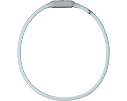 WOWOW Glowband Siliconen Hondenhalsband RGB LED