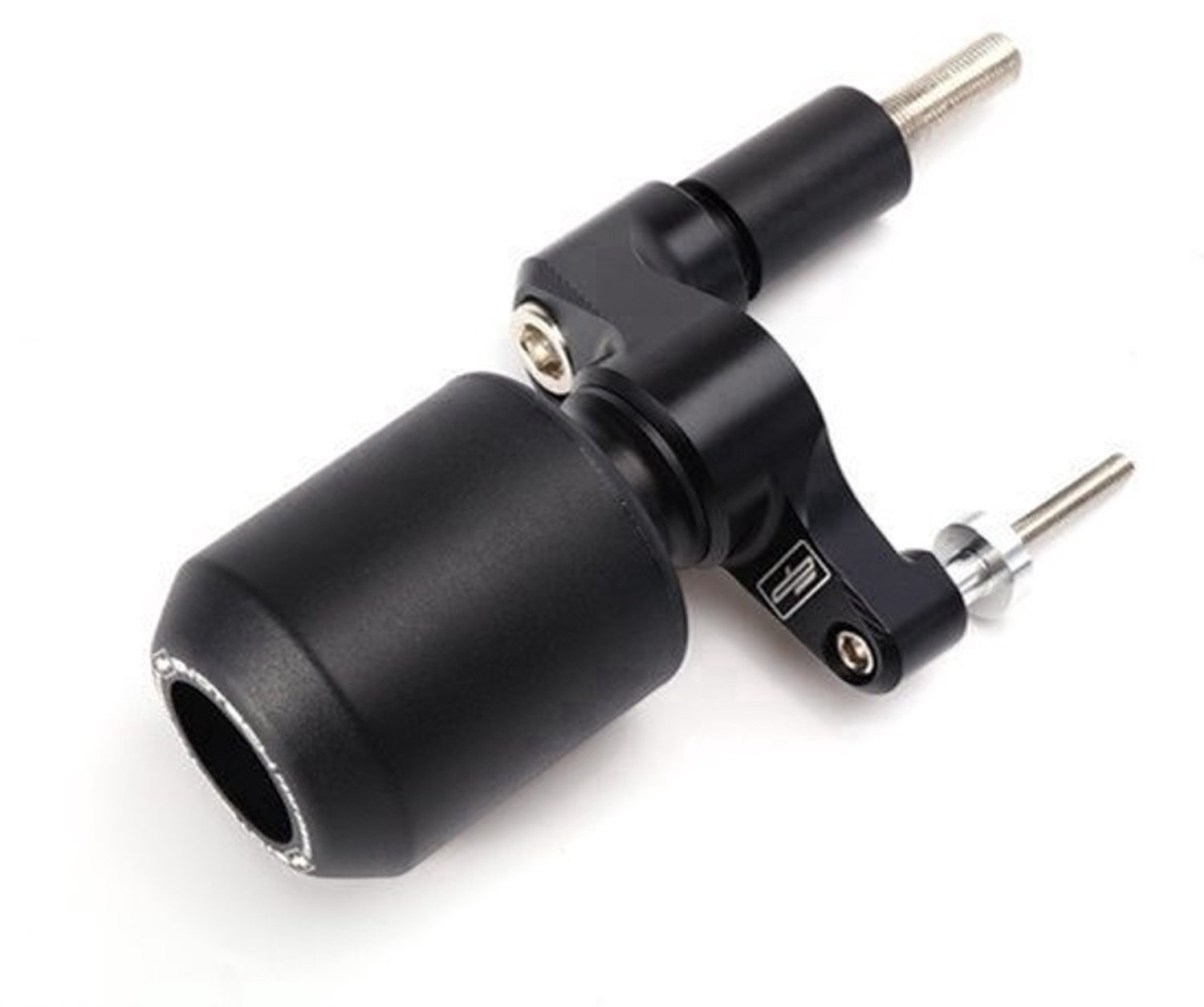 Motocross Frame Sliders Valbeveiliging - Zwart - Voor Ducati Streetfighter V4 S SP - Lichtgewicht - Robuuste Motorbescherming