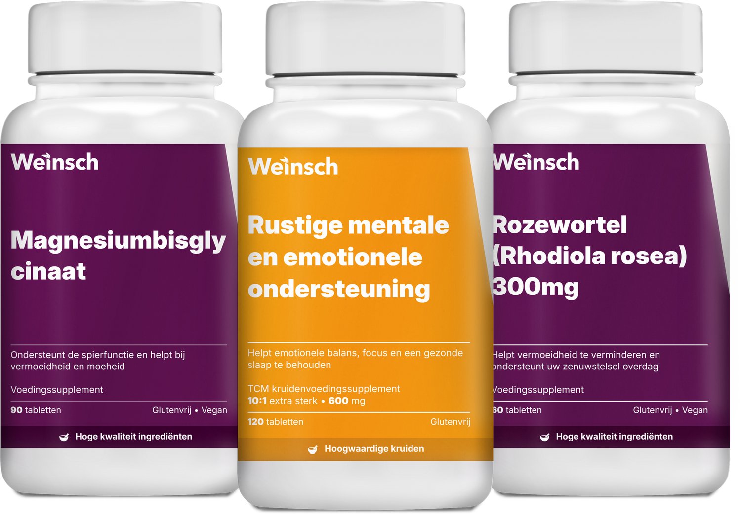 Weinsch (Focus & Veerkracht Essential) | 10:1 extra sterk | mg |
