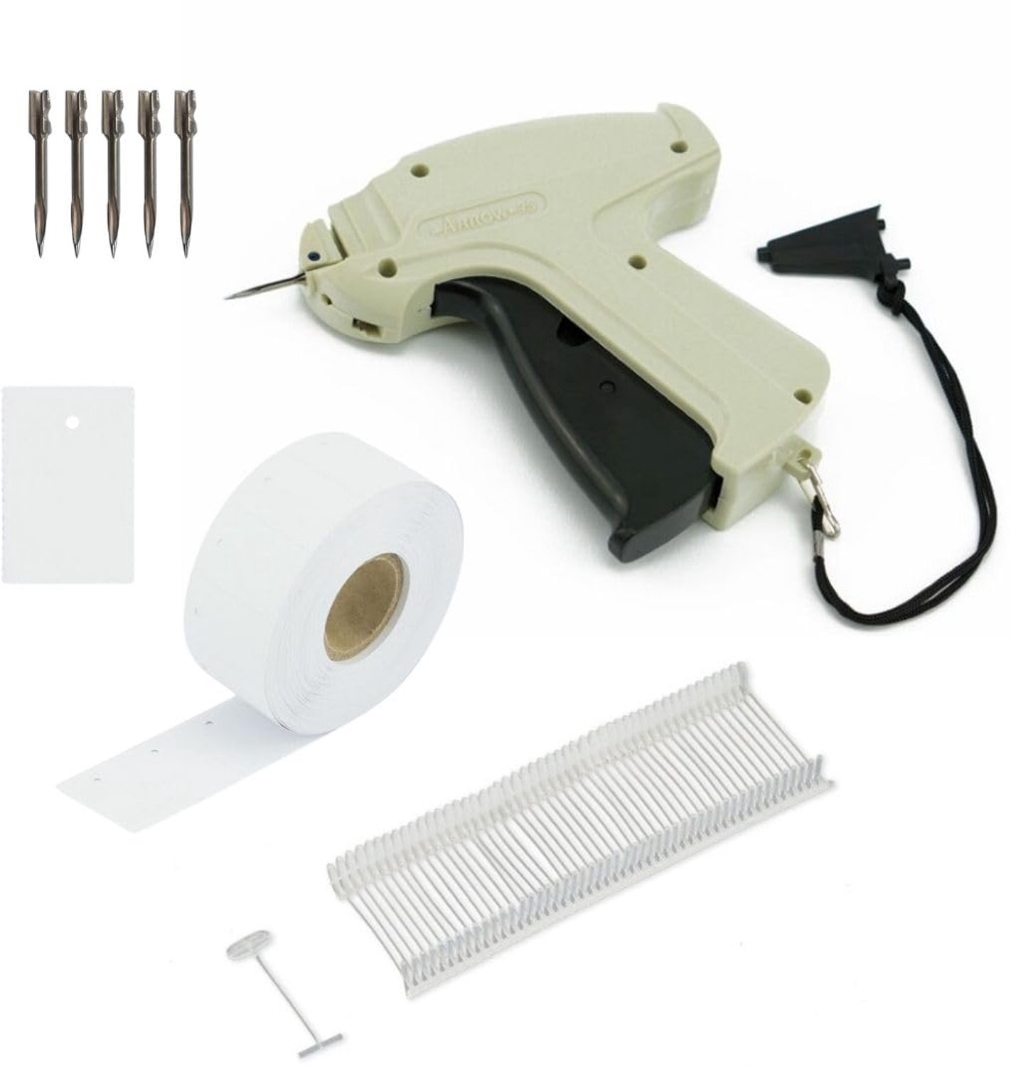 Arrow 9S Labelgun Set met Reserve Naald en Standaard Heftaggen