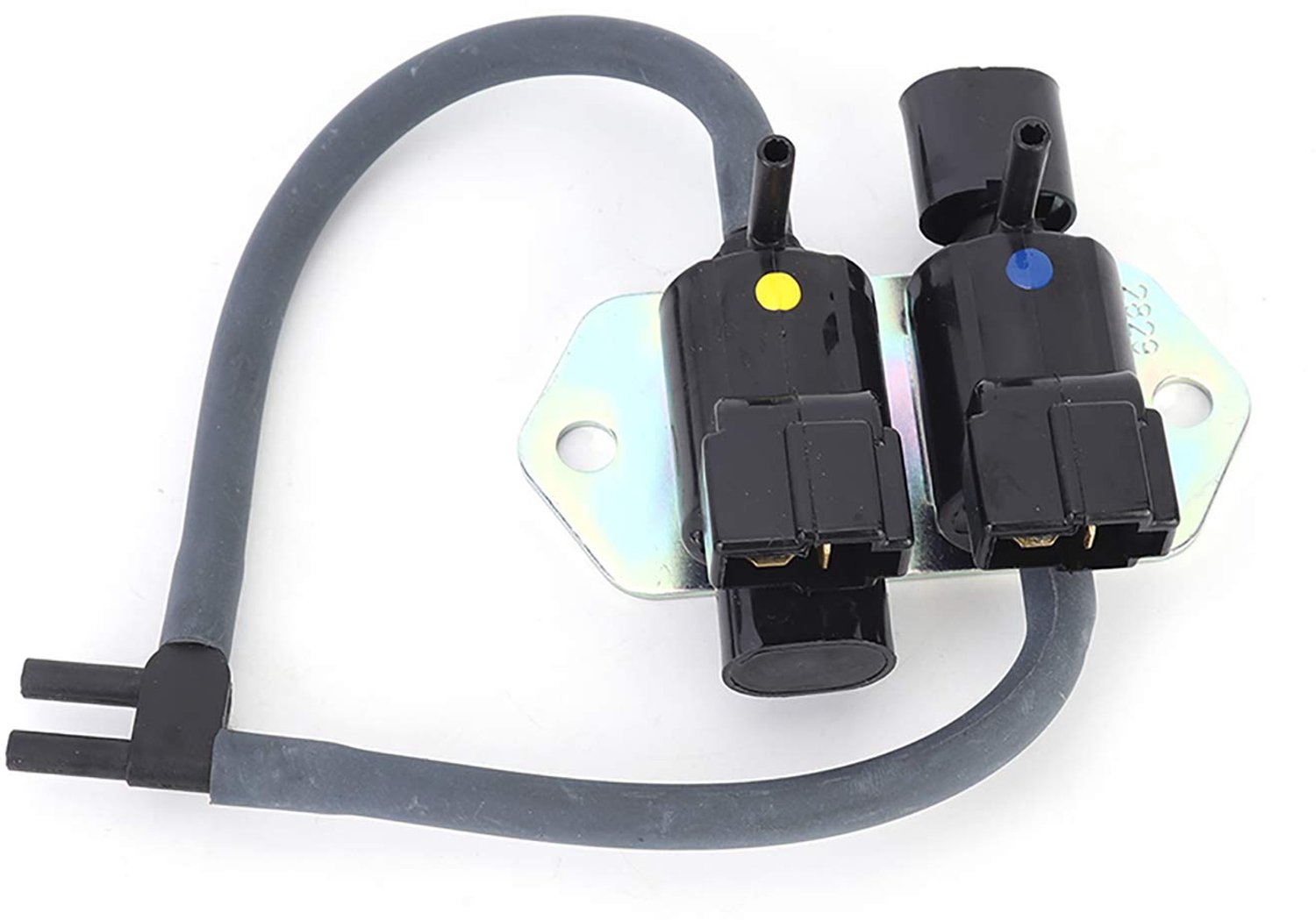 Vacuüm Solenoïde Hoge Nauwkeurigheid - Magneetventiel - Vervangbaar OE-nummer MB937731 - Geschikt voor L200 1996-2007 - Duurzaam ABS + Aluminium - Eenvoudig te Installeren