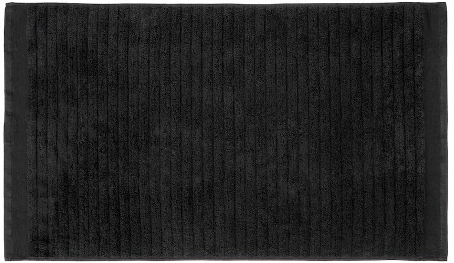 Handdoekenset - Effen - Zwart 50 x 100 cm