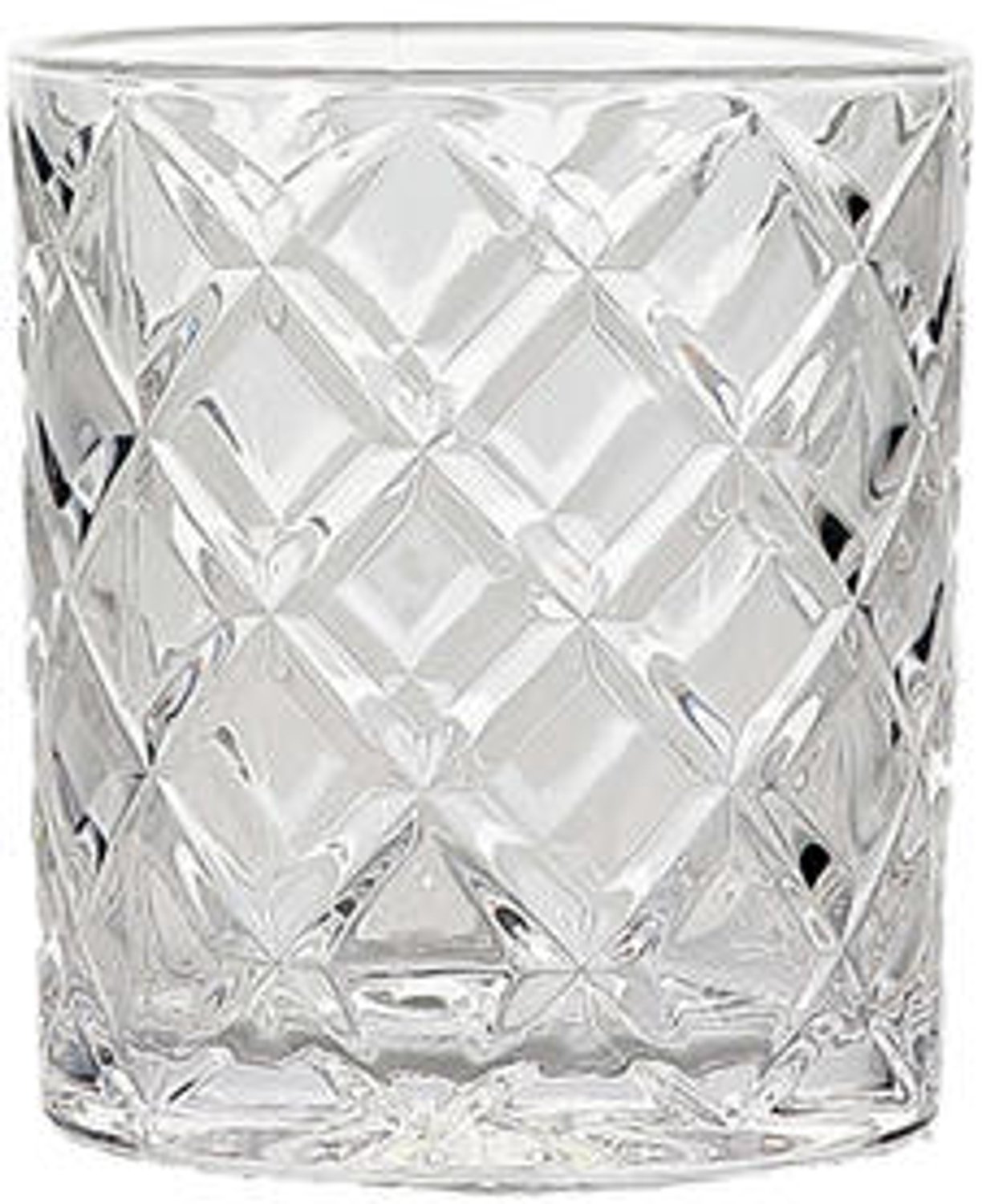 Fameilleur glas 35cl damier Peacock set van 2 - glazen drinkglas, voor water, frisdrank, wijn en cocktails, vaatwasserbestendig, voedselveilig, servies voor thuis, restaurant en horeca, mooi als cadeau