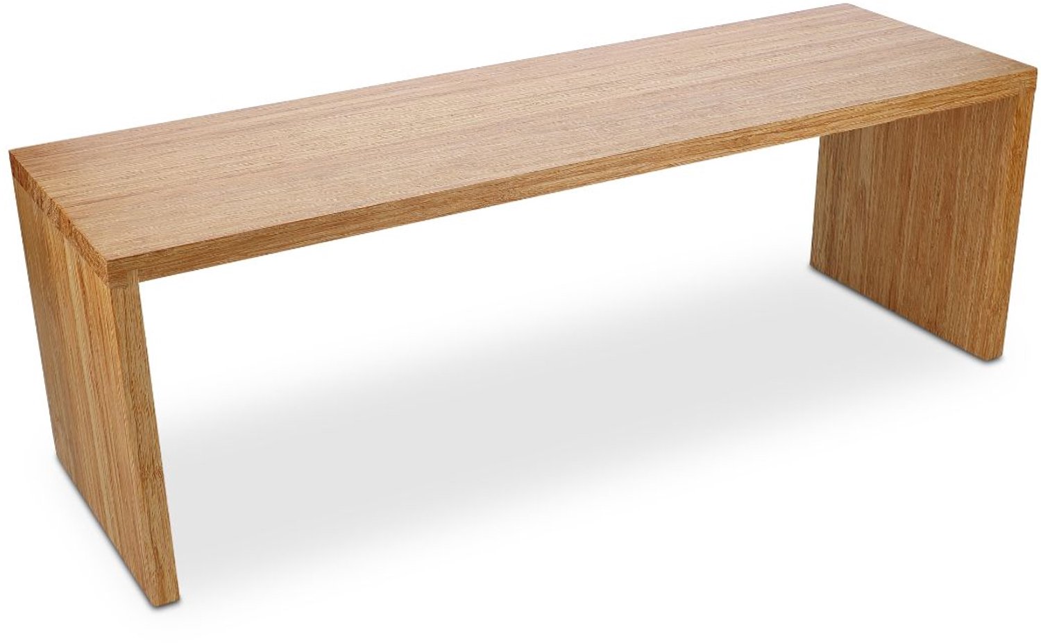 Fameilleur verhoger 60x19xH20cm bamboe Arbor - houten presentatieverhoger, voor high tea, gebak en hapjes, voedselveilig, servies voor thuis, restaurant en horeca, mooi als cadeau